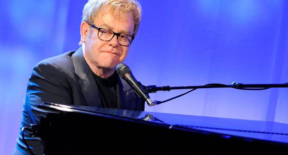 Elton John se presentará en Roma el próximo 12 de julio. (Foto: Getty Images)