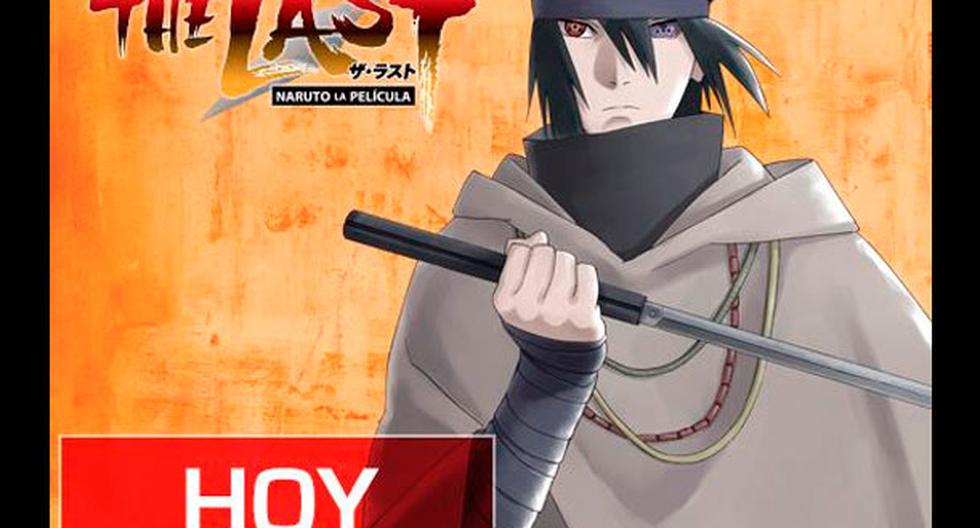 The Last Naruto: La Película se estrena hoy a nivel nacional. (Foto: Difusión)