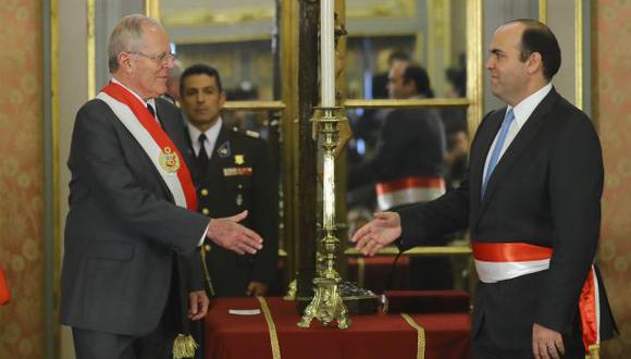 Si los males empiezan con la cabeza, en la médula espinal del Gobierno no se nota mucha mejoría. (Foto: Sepres)