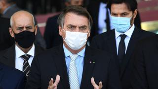 Bolsonaro denuncia que hay “activismo judicial” en la investigación sobre su gestión ante la pandemia