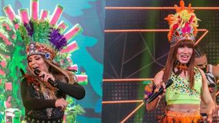 “El artista del año”: así fue la presentación de ‘La Uchulú’ y Ruth Karina con “Sangre caliente”