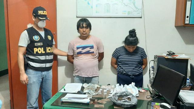 Los intervenidos en Satipo, Junín, serán investigados por el presunto delito de tráfico ilícito de drogas. (Foto: PNP)