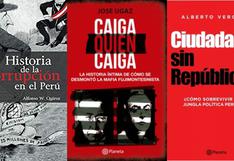 Diez libros que los peruanos debemos leer para entender al Perú de hoy | FOTOS