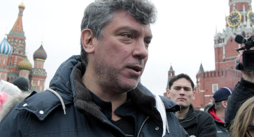 Boris Nemtsov tenía 55 años (Foto: EFE)