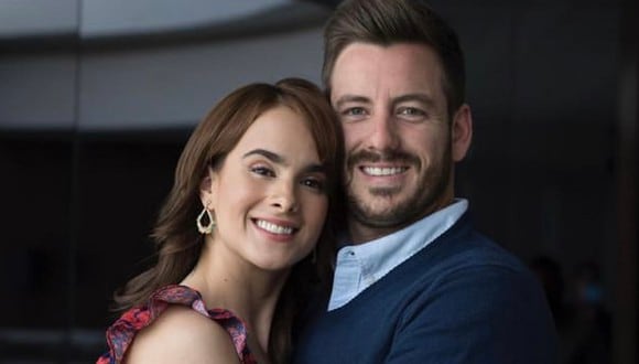 Gala Montes y Juan Diego Covarrubias son los protagonistas de "Diseñando tu amor" (Foto: Televisa)