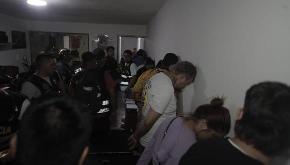 Policía captura a 11 miembros de banda internacional que operaba en Lima con préstamos gota a gota. (GEC)