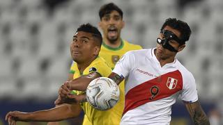 Perú perdió 1-0 con Brasil en la semifinal de la Copa América 2021 y jugará por el tercer lugar