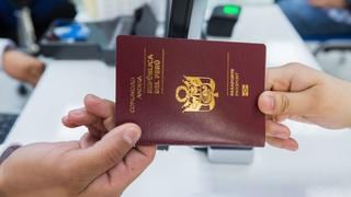 Anuncian que el pasaporte electrónico será vigente por 10 años
