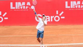 Lima Challenger : Álvarez cayó en singles y Galdos avanza en dobles