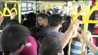 Metropolitano: ¿a cuánto llega la sensación de calor en un bus?