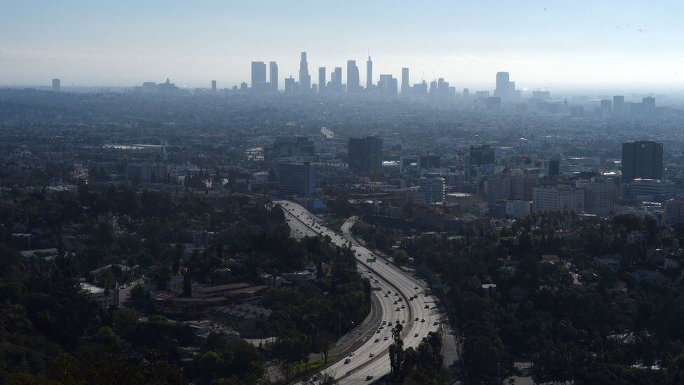¿Y si Los Angeles fuese mexicana? (AFP).