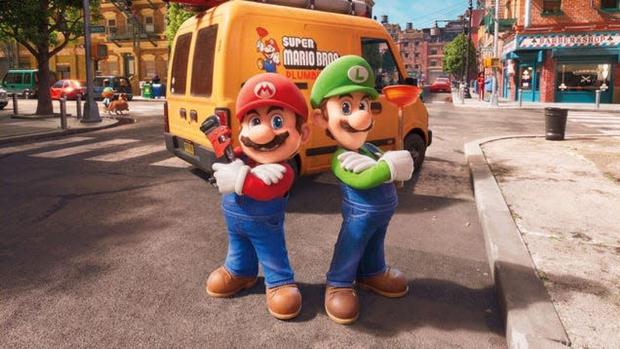 Estrellas Mario Bros con Ramillete, Mario Bros