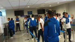 Jugadores de Deportivo Pasto viajaron a Colombia en vuelo humanitario tras pasar 11 días varados en Arequipa