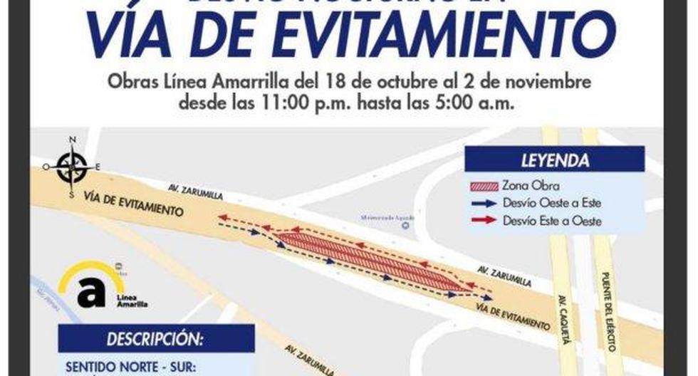 La restricción del tránsito será entre las 11 de la noche y las cinco de la mañana. (Foto: Andina/Difusión)