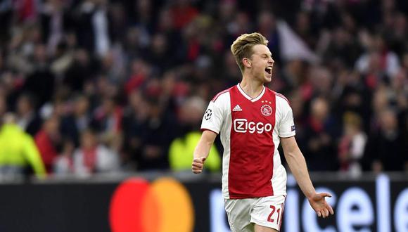 Frenkie de Jong fue anunciado como fichaje de Barcelona en enero. (Foto: AP)