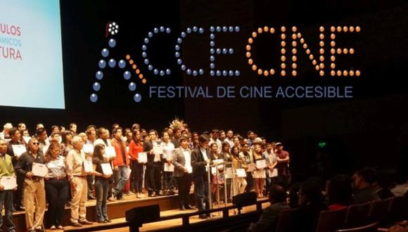 Festival de Cine Accesible se realizará del 26 al 31 de enero de manera virtual. (Foto: @accecine)