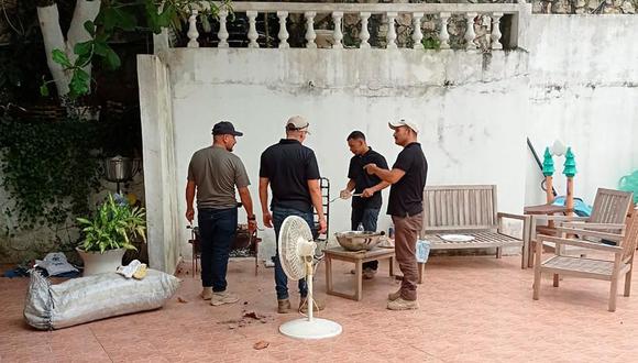 Cuatro exsoldados colombianos acusados de estar involucrados del magnicidio de Jovenel Moise permanecen detenidos en Puerto Príncipe, capital de Haití. (Foto: Jenny Carolina / Reuters)