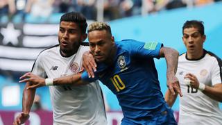Brasil vs. Costa Rica : duelo entre Neymar y Navas por Grupo E de Rusia 2018