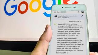 La carrera de IA se intensifica: Google abre Bard en 180 países para desafiar a ChatGPT