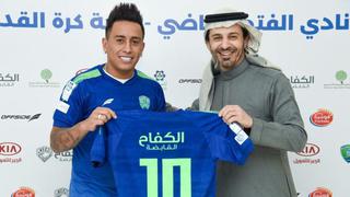 Christian Cueva: ¿cómo son sus primeras semanas como jugador de Al-Fateh en Arabia? Directivo del club nos lo cuenta 