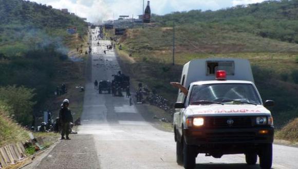 Baguazo: comenzó lectura de sentencia de caso Curva del Diablo