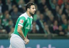 Claudio Pizarro anotó su segundo gol consecutivo con Werder Bremen | VIDEO