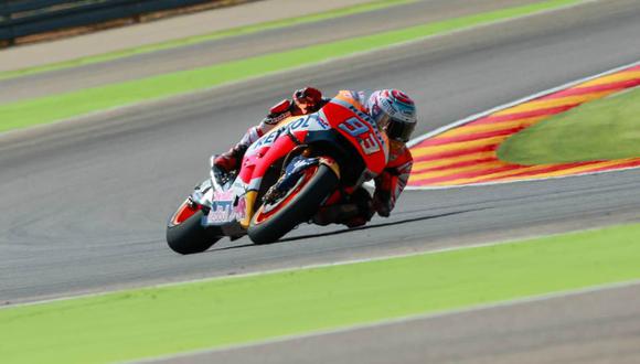 MotoGP: Marc Márquez cerca de un nuevo título