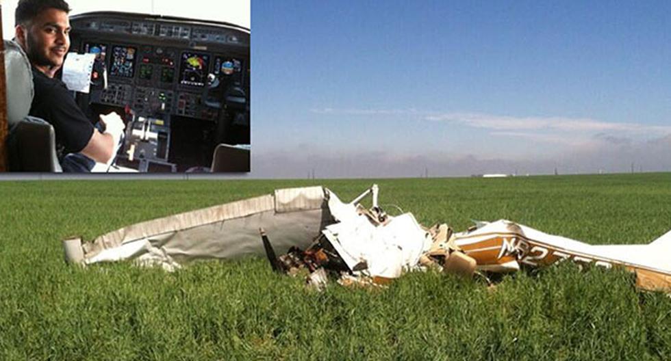Accidente de avión dejó dos muertos y ya se esclareció la causa. (Foto: www.usatoday.com)