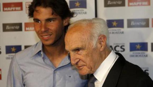 Rafael Nadal, músico y abuelo del tenista, murió a los 86 años