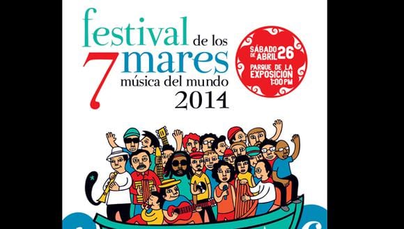 Festival 7 Mares contará con comida vegetariana este año
