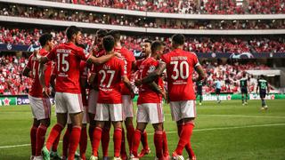 Benfica derrotó 2-1 a PSV en la ida de los playoffs de la Champions League [RESUMEN y GOLES]