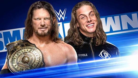 Sigue las incidencias de SmackDown este viernes 17 de julio. (Foto: WWE)