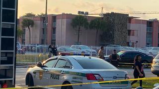 Estados Unidos: hombre muere en Miami tras asesinar a un vecino y atrincherarse en vivienda