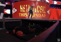 WWE Raw: revive todas las peleas del show de la marca roja previo a Hell in a Cell