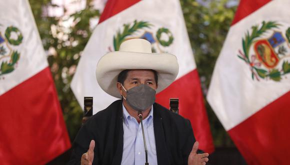 Pedro Castillo fue objeto de la quinta moción de vacancia presidencial planteada en cinco años. (Foto: Presidencia Perú).