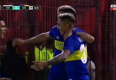 Boca Juniors vs. Huracán: Agustín Almendra anotó golazo para el 1-0 del ‘Xeneize’ | VIDEO