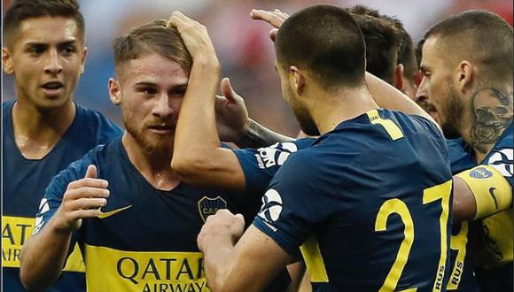 Boca Juniors venció 2-0 a Chivas de Guadalajara en duelo amistoso en Estados Unidos. (Foto: AFP)