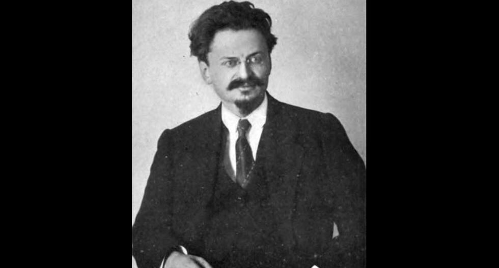 León Trotski. (Foto: Wikimedia)