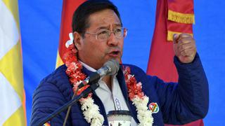 Presidente Arce dice que Bolivia “jamás” permitirá más pérdida de territorio