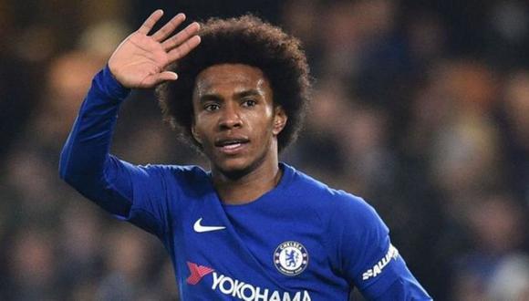 Barcelona brindó una nueva oferta al Chelsea para hacerse con los servicios de Willian Borges. Según Sky Sports, esta es la tercera vez que el cuadro catalán insiste en llevar al brasileño (Foto: Reuters)