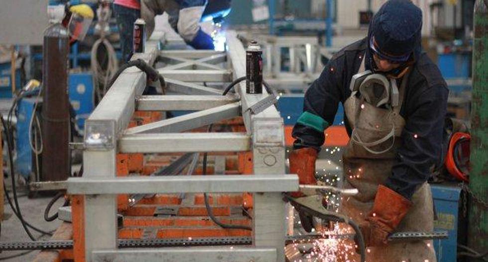La manufactura no primaria, subsector con mayores niveles de transformación y de valor agregado, registró un incremento en la producción de 5.7%. (Foto: Andina)