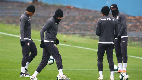 Así fue el segundo entrenamiento de la selección peruana en el campo del SESC Porto Alegre. (Fotos: Daniel Apuy Pérez)