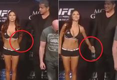Facebook: ¿Bruce Buffer tocó el trasero de una anfitriona de UFC? (VIDEO)