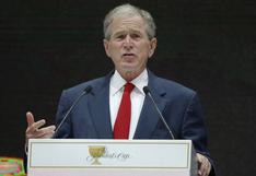 George W. Bush dice que hay evidencia clara de injerencia rusa en elecciones