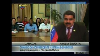 Maduro: No me pierdo ni un segundo de lo que pasa en Venezuela