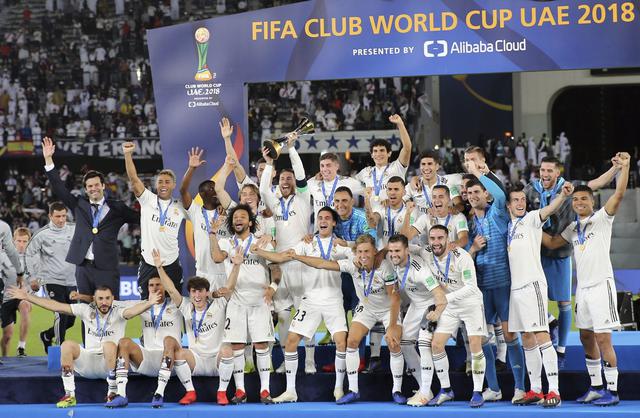 Real Madrid goleó 4-1 a Al Ain y se coronó tricampeón del Mundial de Clubes. (Foto: Reuters/AP/AFP)