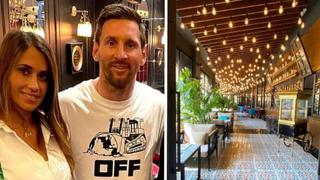 Lionel Messi y Antonela Rocuzzo | Cuánto cuesta el restaurante a dónde van a comer en Qatar
