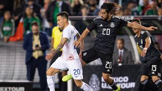 México venció 3-1 a Chile con goles de Jiménez, Moreno y Lozano en el debut de Gerardo Martino