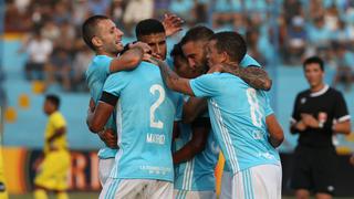 Sporting Cristal goleó 4-0 a Unión Comercio por la segunda fecha del Torneo Apertura
