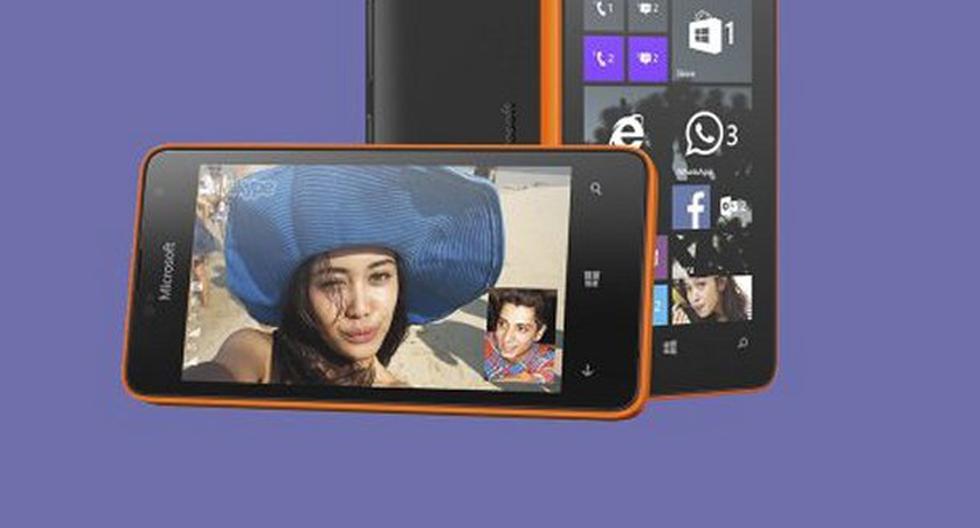 Tan sólo 79 dólares costará el Lumia 340. (Foto: Difusión)